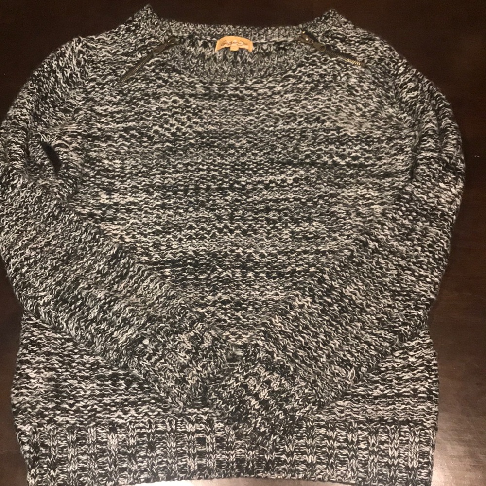 GINGER JAR Sweater with zippers